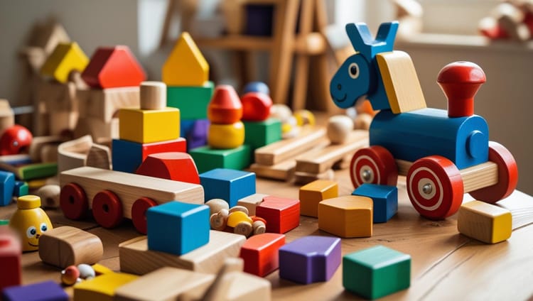 Wooden STEM Toys: Building Tomorrow's Innovators Naturally