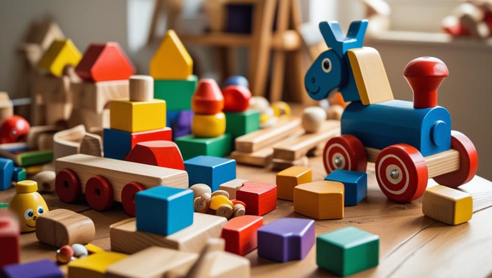 Wooden STEM Toys: Building Tomorrow's Innovators Naturally